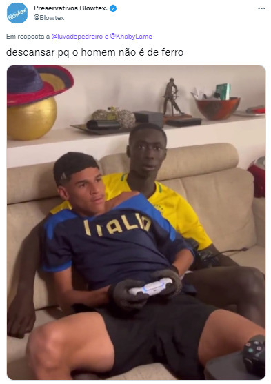 Ninguém é de ferro