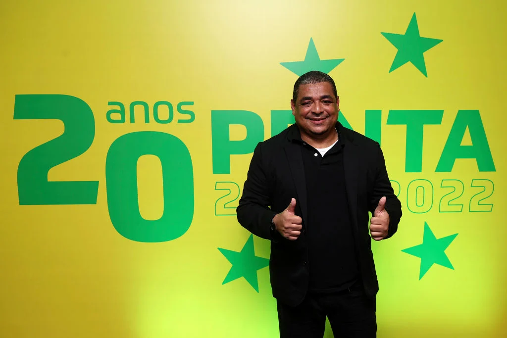 As filhas do ex-jogador Vampeta