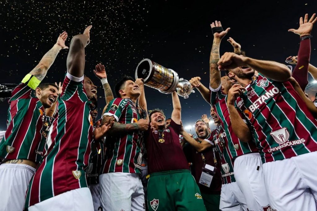 Fluminense campeão da Libertadores