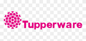 Logo da Tupperware em meio a discussões de falência.