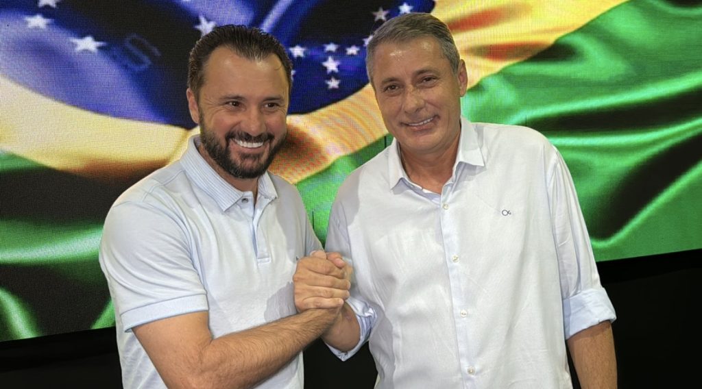 prefeito de Sorriso, Alei Fernandes (União Brasil).