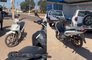 RAIO tira de circulação moto clonada e sem identificação legal