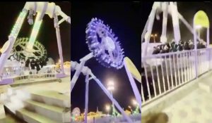 Brinquedo quebra ao meio e deixa mais de 20 feridos; veja vídeo