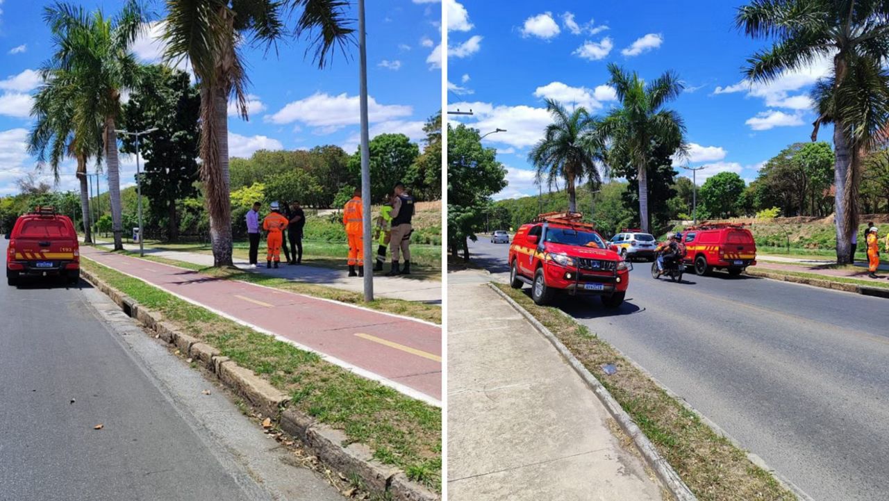 Corpos de dois idosos são encontrados boiando na lagoa da Pampulha
