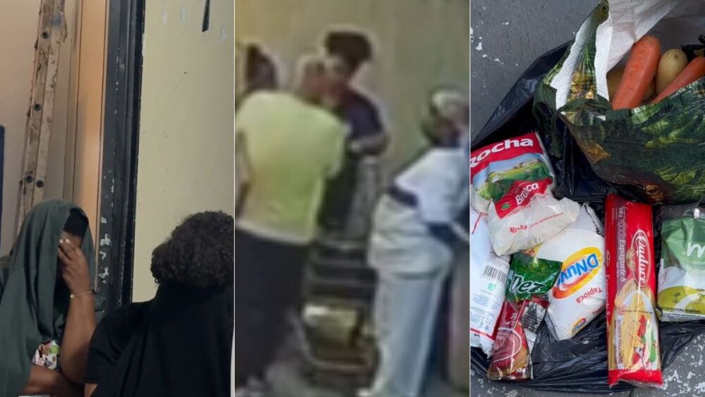 Funcionárias de creche são flagradas furtando merenda