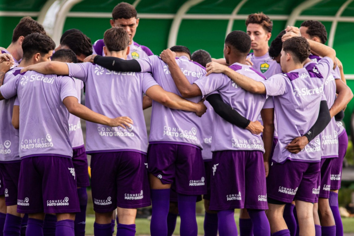 Cuiabá sub-20 goleia time profissional do Chapada e mostra força antes da Copinha