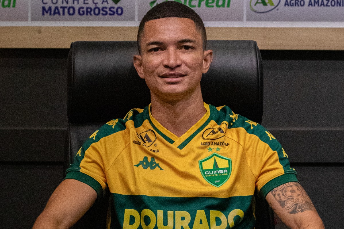 VÍDEO: De Uber ao Brasileirão: a incrível reviravolta de Marlon, novo lateral do Cuiabá