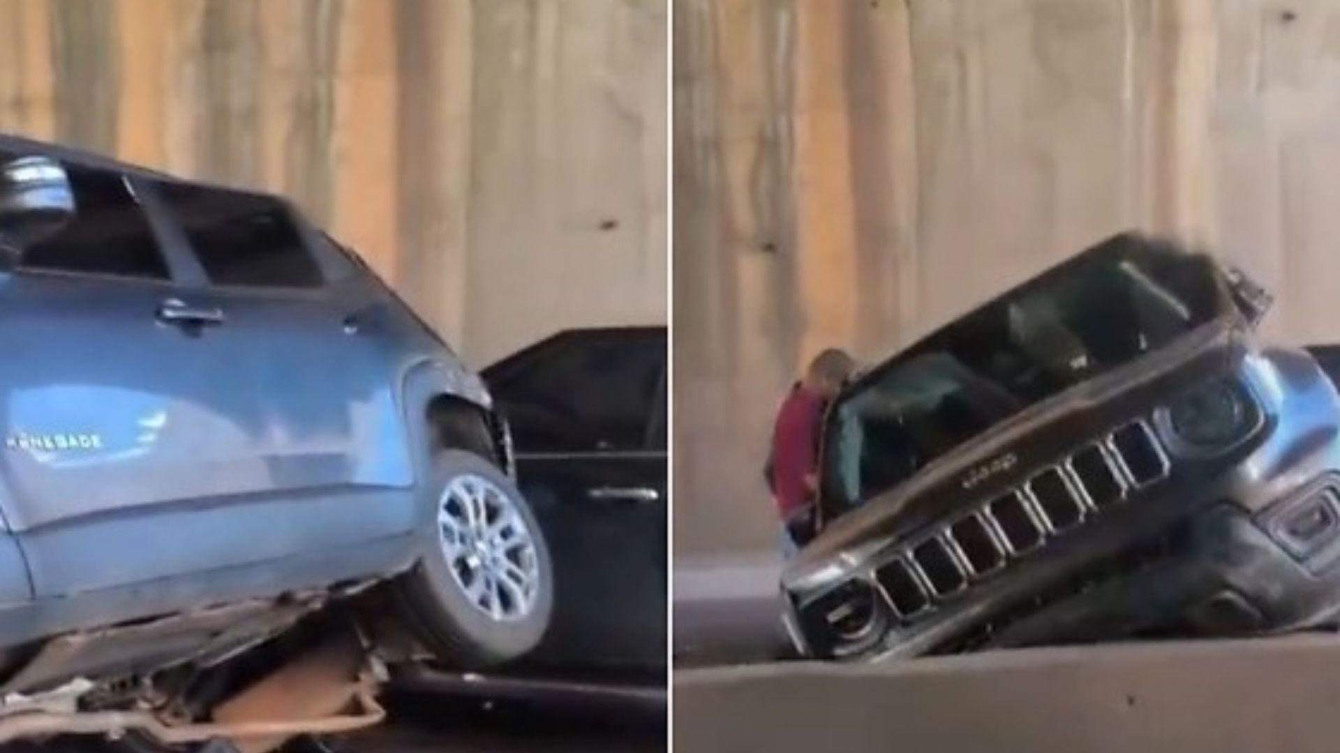 Acidente com três veículos paralisa trânsito na Miguel Sutil, em Cuiabá; veja vídeo