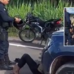 Suspeito é preso com moto roubada durante ação policial no Coxipó do Ouro