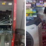 PM registra tentativa de arrombamento a caixa eletrônico de madrugada no bairro Dr. Fábio II; veja vídeo