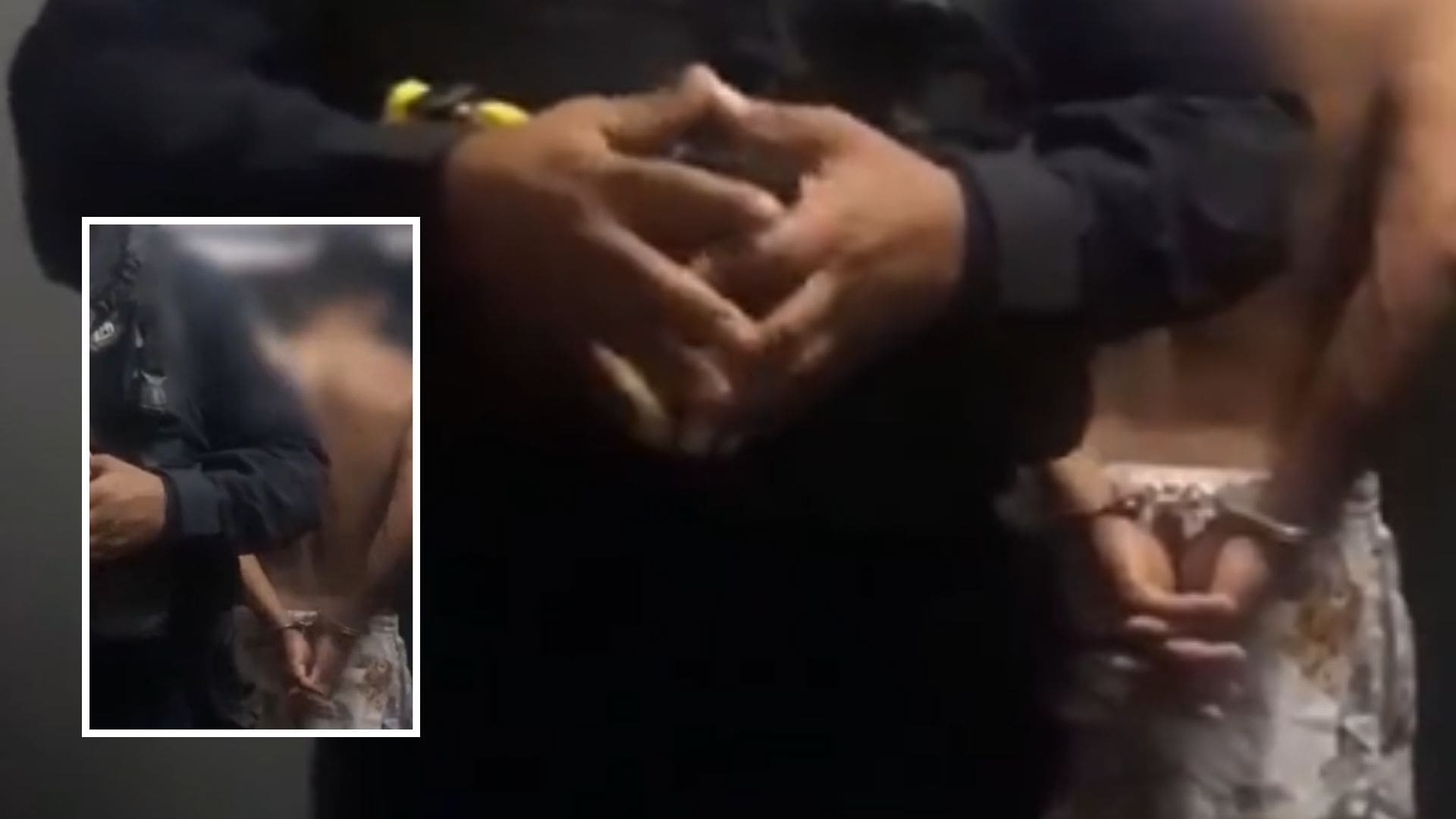 Denúncia leva PM a prender suspeito de estupro de vulnerável no bairro Dr. Fábio; veja vídeo