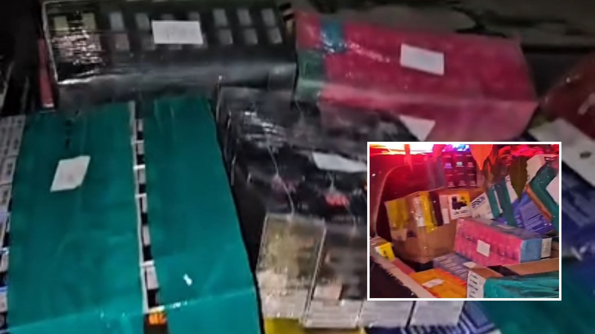 Polícia Militar apreende mais de 5 mil cigarros eletrônicos ilegais em Cuiabá; veja vídeo