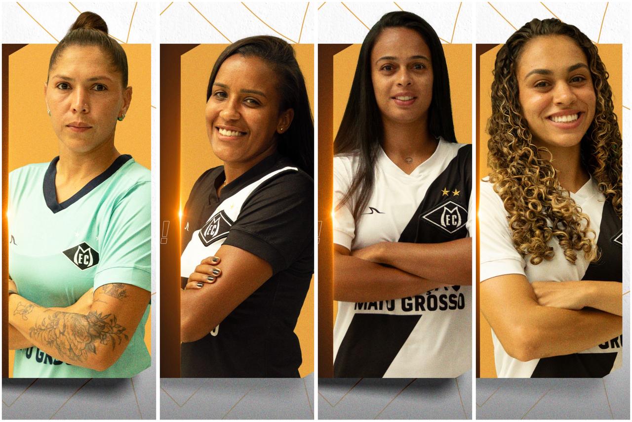 Mixto anuncia reforços experientes para o Brasileirão Feminino A1 e mira campanha sólida na elite