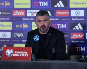 Gattuso critica Itália após polêmica com a Bósnia: “Fomos estúpidos”; veja vídeo