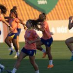 Cuiabá vira base de seleções e recebe treinos internacionais no CT Manoel Dresch; veja vídeo