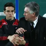 Milan coloca Kaká e Ancelotti no Hall da Fama e eterniza ídolos históricos; veja vídeo
