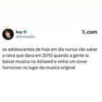 Quem aí lembra daquela raiva boa de 2010 quando a gente ia baixar aquela música em destaque