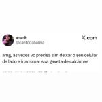 A gente sabe que o celular é viciante, mas será que vale a pena deixar a vida re em destaque