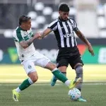 Botafogo empata com Coritiba em casa após sofrer gol no fim; veja os gols