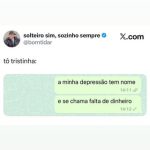 A vida adulta chega e com ela as preocupações financeiras. Um meme que viralizou em destaque
