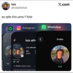 Aquele momento clássico em que a gente tira uma foto e o resultado é... diferent em destaque