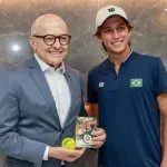 Jovem tenista de MT garante apoio do Estado e mira torneios na Europa; veja vídeo