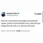 Quem nunca passou por essa situação? A gente se esforça o mês todo pra pagar as em destaque