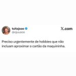 A gente sabe que o cartão de crédito não é extensão do salário, mas a tentação d em destaque