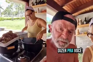 Janja prepara almoço de Páscoa com carne de paca e Lula reage: “Duvido igual no país”; veja vídeo