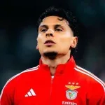 Richard Ríos elogia Mourinho e torce por permanência no Benfica