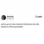 A vida adulta chegou e com ela a sensação de que tudo na vida é parcelado, até o em destaque