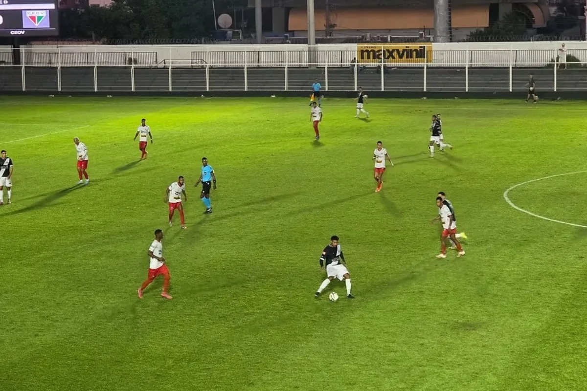 Mixto busca empate no fim contra o Operário-VG e mantém posição no G-4 da Série D