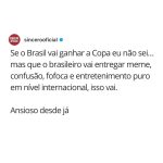 Brasil na Copa: memes, confusão e fofoca garantidos em dose internacional em destaque