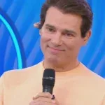 Celso Portiolli mostra último áudio de Silvio Santos durante homenagem no SBT; veja vídeo