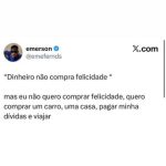 O ditado popular "Dinheiro não compra felicidade" é um clássico, mas será que el em destaque