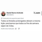 Todo feriado prolongado nos faz pensar a mesma coisa: por que não ter fins de se em destaque