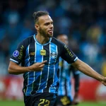 Grêmio vence o Palestino e mantém chances de classificação na Sul-Americana; veja os gols