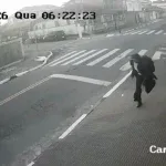 Mulher corre de criminoso e escapa de tentativa de assalto; veja vídeo