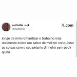 Conquistar com o próprio dinheiro tem um sabor especial, e esse meme mostra isso em destaque
