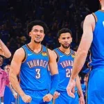 Thunder atropela Lakers e acende alerta em LeBron nos playoffs da NBA; veja vídeo