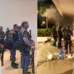 USP diz que PM não avisou sobre ação com bombas e agressões em ocupação da Reitoria; veja vídeo