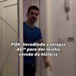 Aquele momento em que a terapia vira palco para você contar a sua versão dos fat em destaque