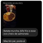 Rango meia-boca? Tem que registrar no story, porque pobre que é pobre sabe valor em destaque