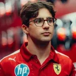 Rafa Câmara pilota carro de Fórmula 1 pela primeira vez em teste da Ferrari; veja vídeo