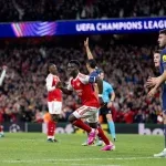 Arsenal vence Atlético de Madrid e garante vaga na final da Champions League; veja o gol