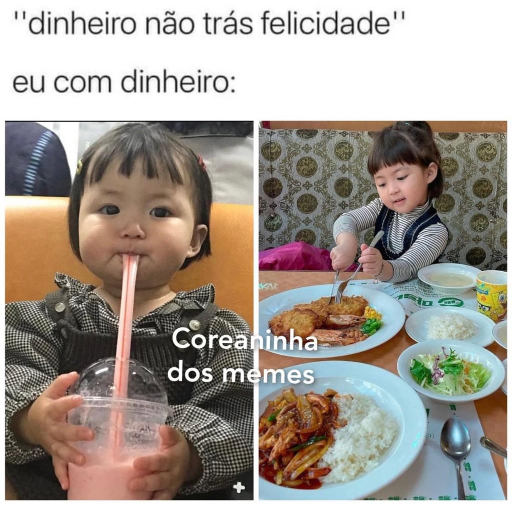 Dinheiro traz felicidade sim! kkk