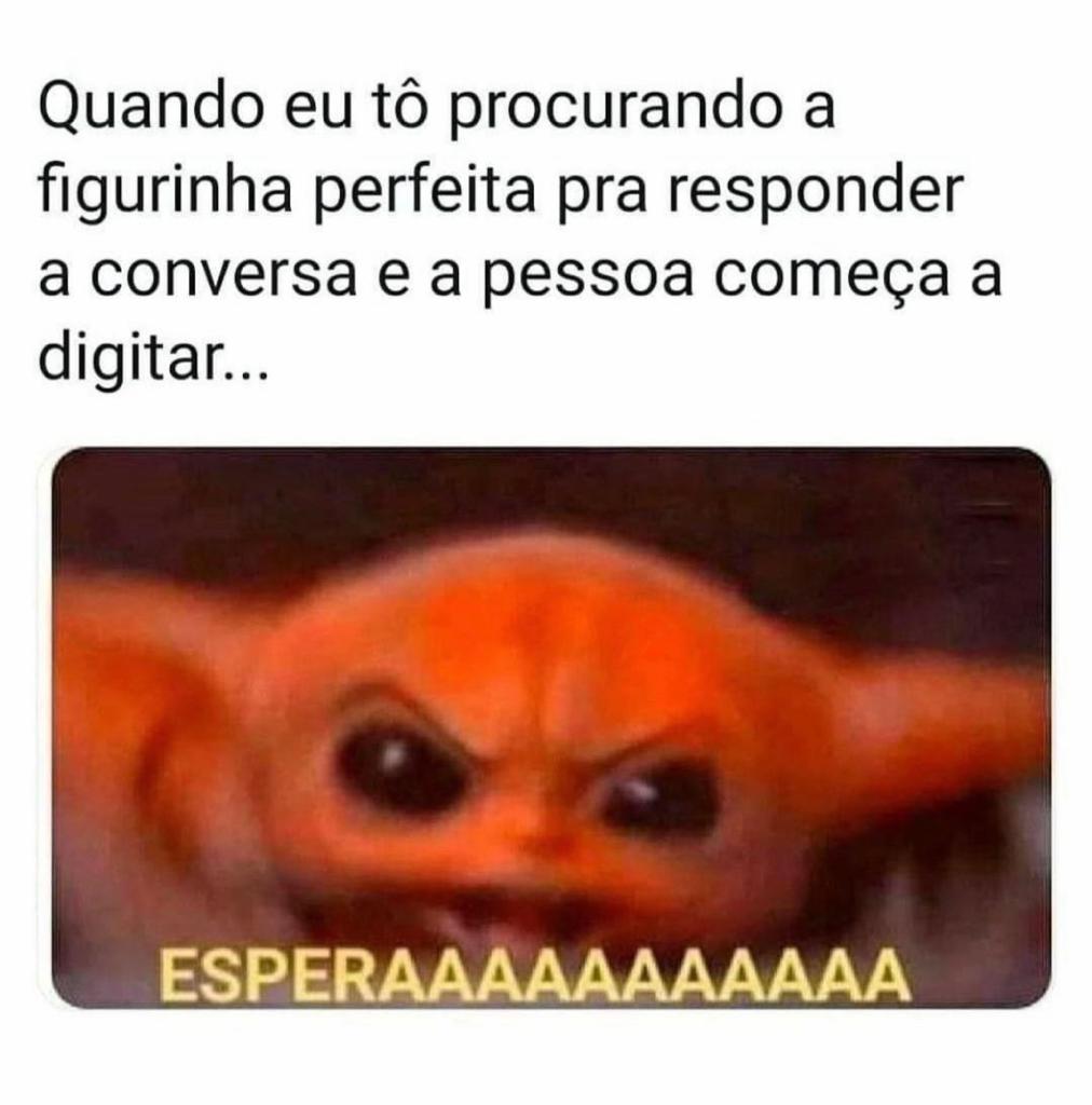Um pequeno ódio chamado procurar figurinha