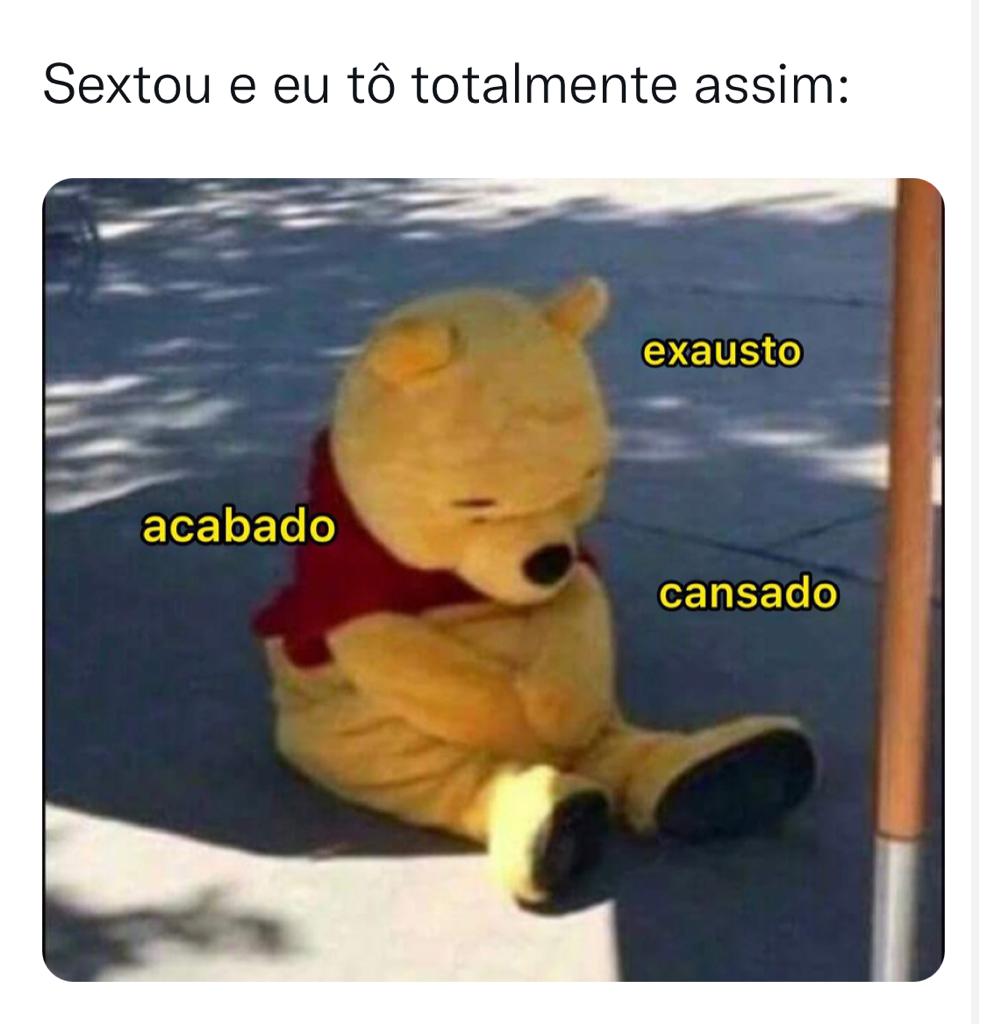 Alguém mais assim?