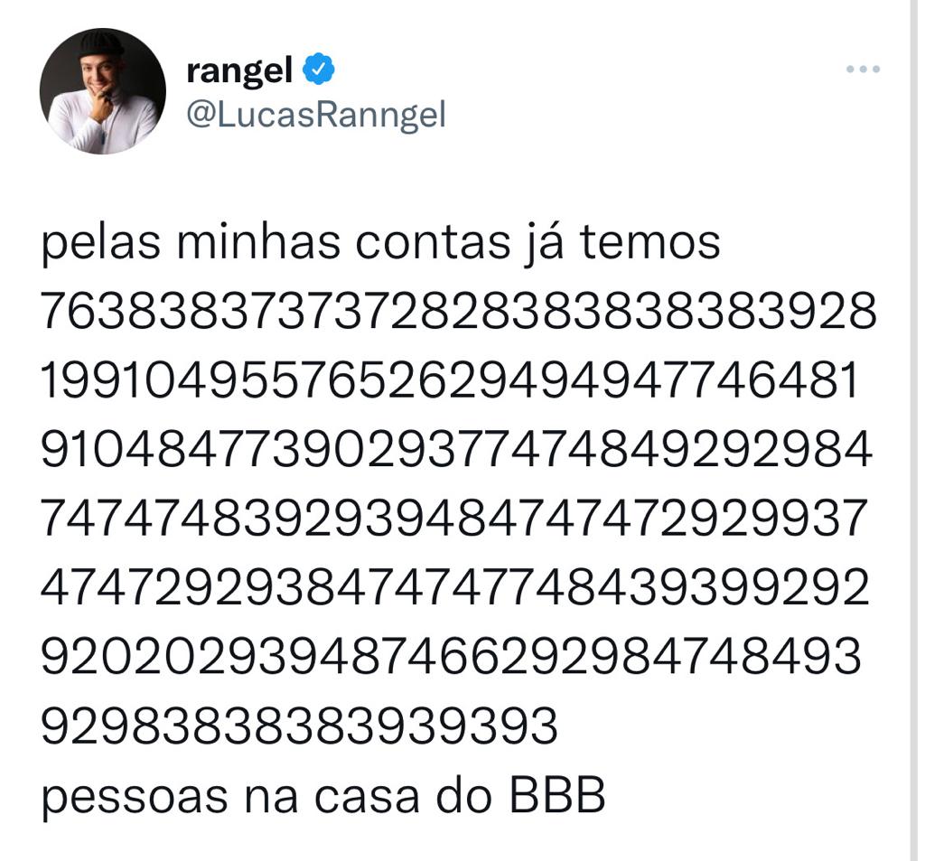 Não era pra ser umas 12?