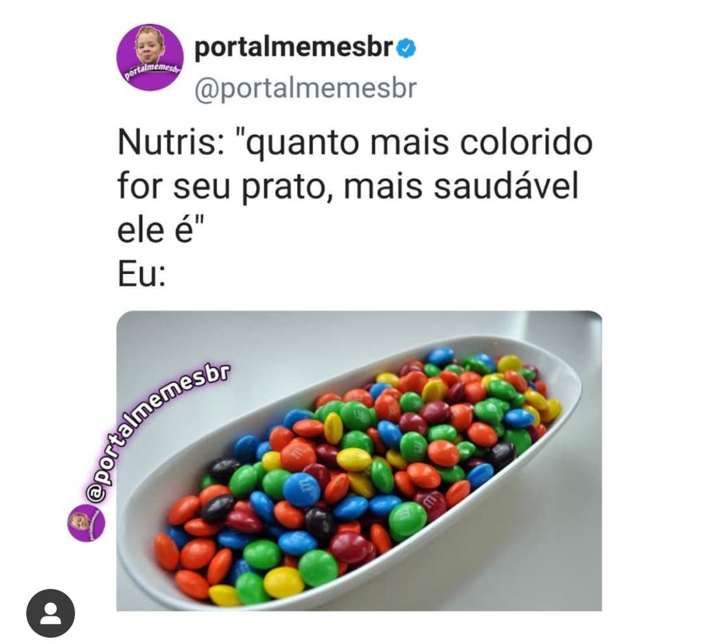 Colorido e saudável